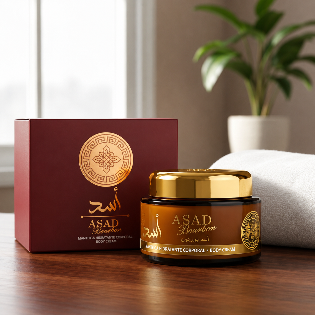 ASAD BOURBON - CREME HIDRATANTE CORPORAL  - AFEER - 250G