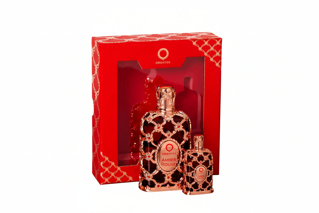 GIFT SET AMBER ROUGE - ORIENTICA - EAU DE PARFUM - 30ML + 7,5ML