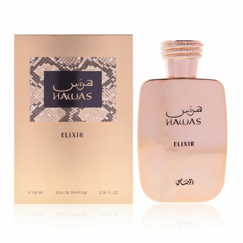 HAWAS ELIXIR - RASASI - EAU DE PARFUM - 100ML