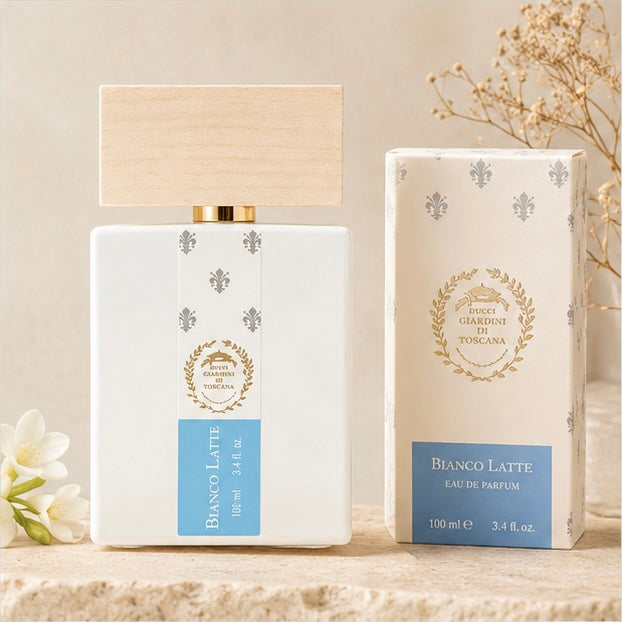 BIANCO LATTE - DUCCI GIARDINI DI TOSCANA - EAU DE PARFUM - 100ML