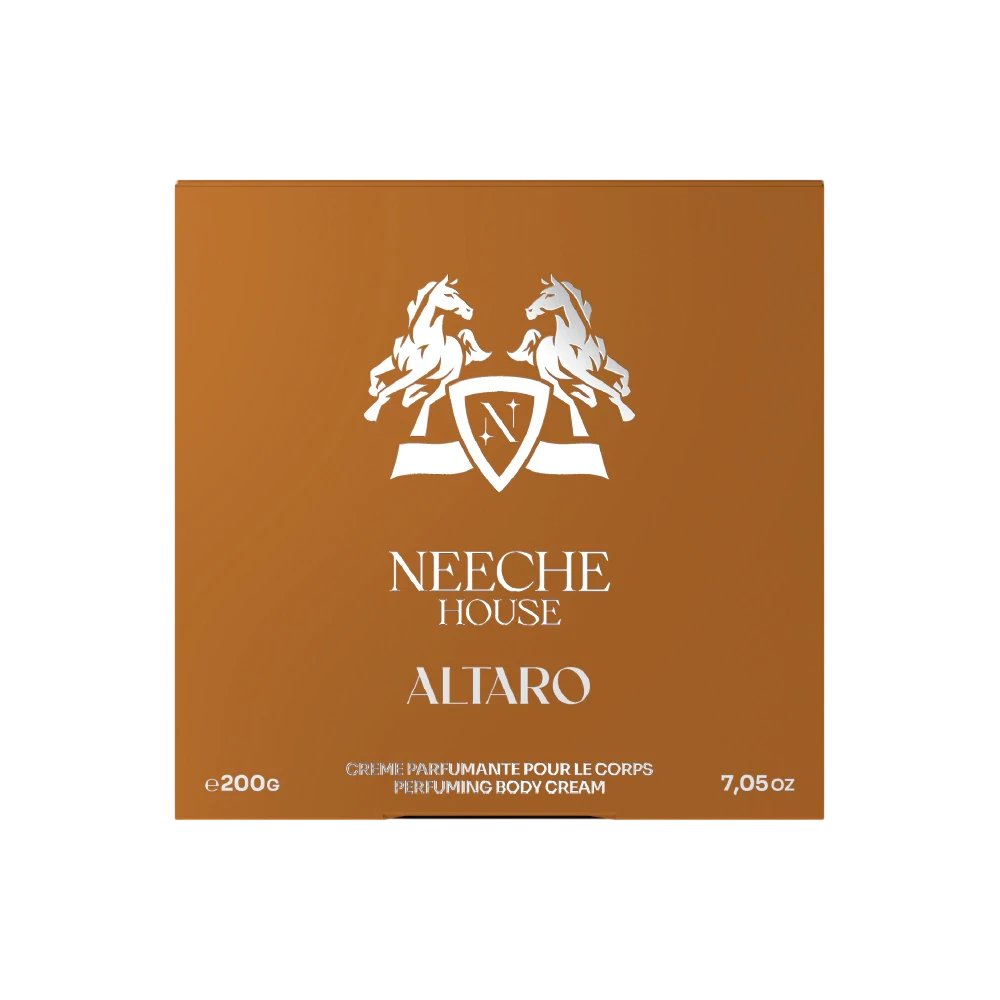 ALTARO - NEECHE HOUSE - CREME PARFUMANTE - 200G