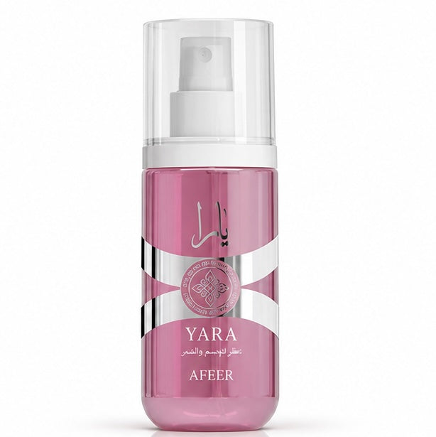 Yara Rosa Afeer Body And Hair 200ml