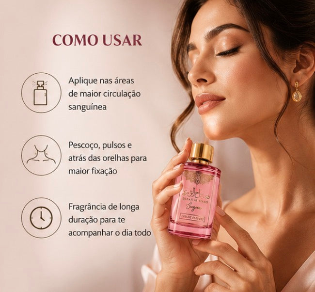 SABAH AL WARD SUGAR - AFEER - 30ML