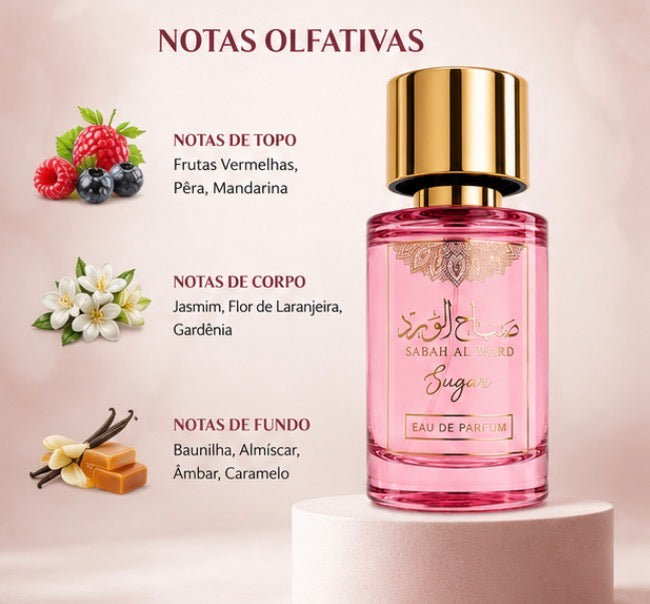 SABAH AL WARD SUGAR - AFEER - 30ML