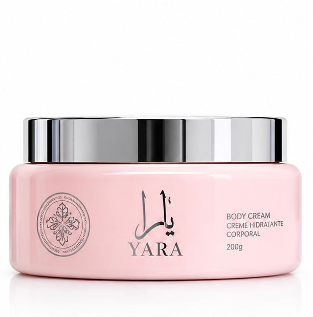Yara Rosa Afeer Manteiga Corporal 250g