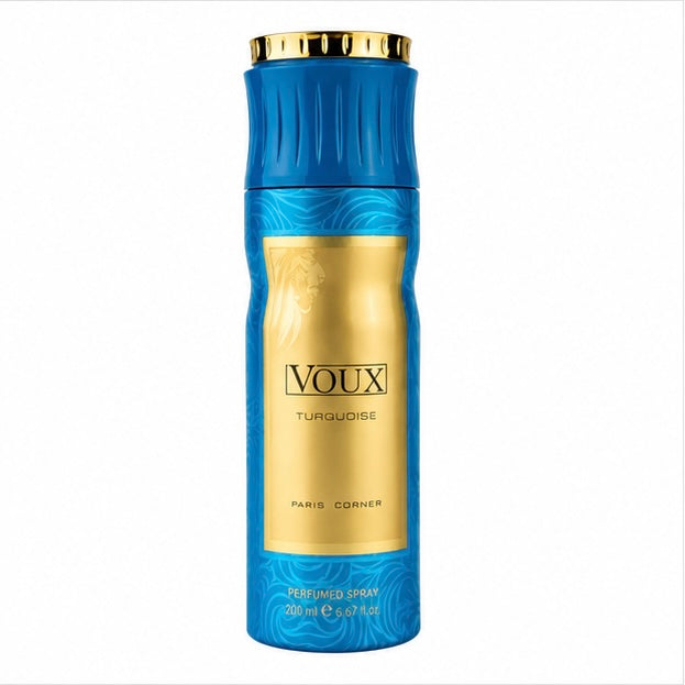 Voux Turquoise Perfumed Spray Paris Corner 200ml