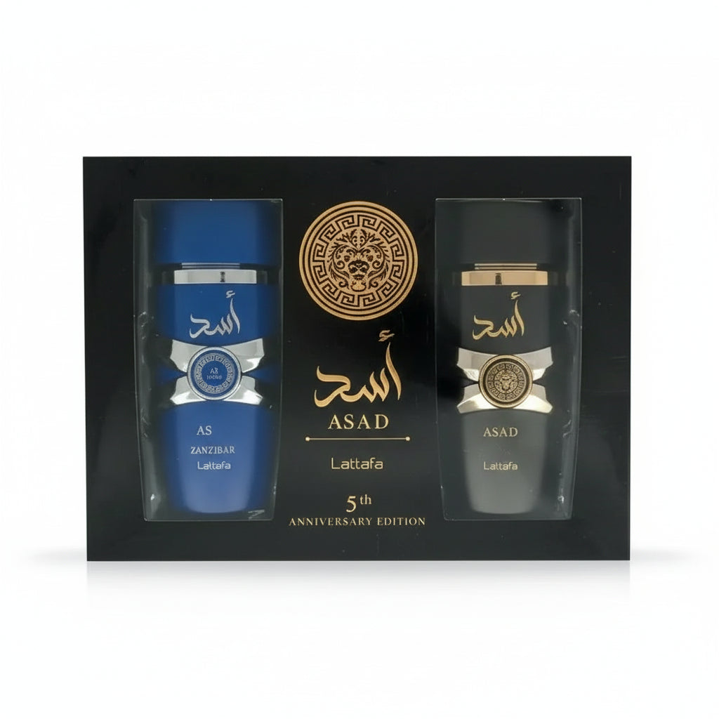 KIT ASAD ANNIVERSARY EDITION - LATTAFA - EAU DE PARFUM - 200ML