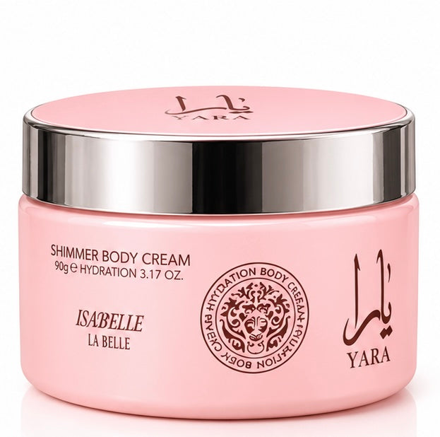 Yara Shimmer La Belle Body Cream 90g