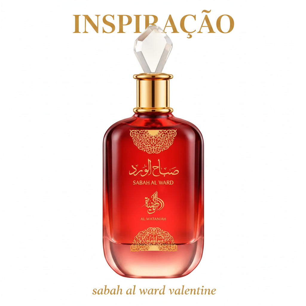 SABAH AL WARD VALENTINE - ISABELLE LA  BELLE - LE PARFUM - 15ML
