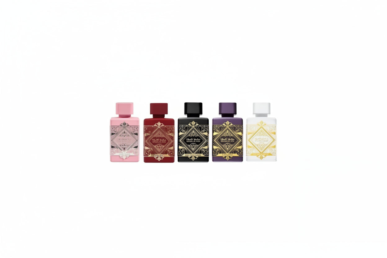 KIT - BADEE AL OUD COLLECTION - EAU DE PARFUM - 5ML