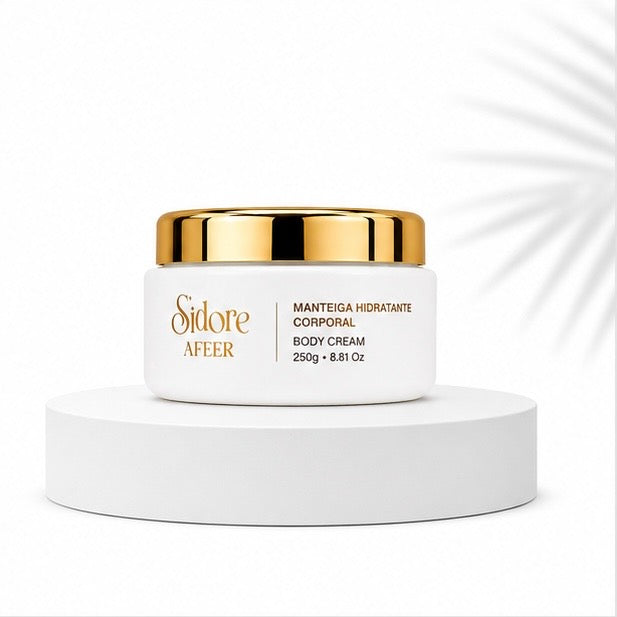 Sidore Afeer Of Arabia Manteiga Hidratante Corporal 250g