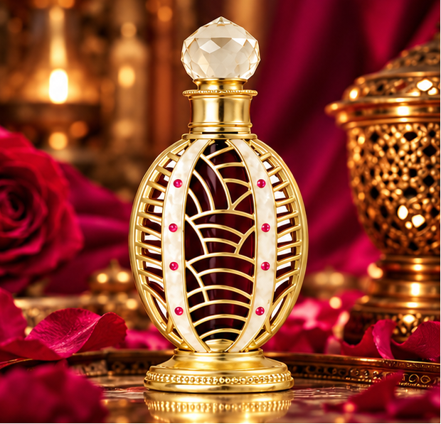 Sabah Al Ward Óleo Perfumado Concentrado 12ml
