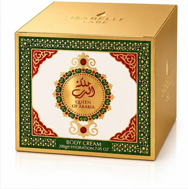 Queen Of Arábia La Belle Body Cream 200ml