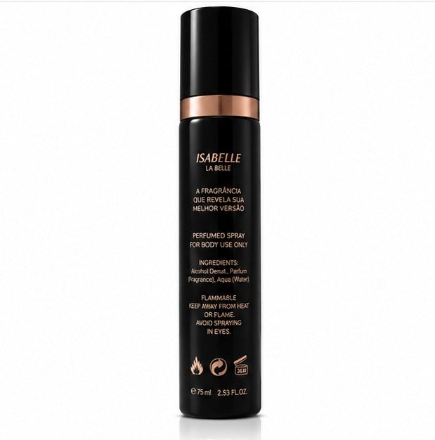 Hawas Black La Belle Body Splash 300ml