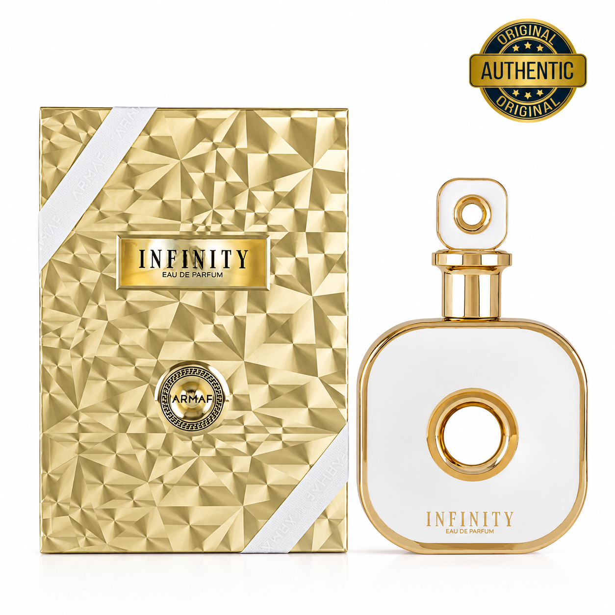 INFINITY GOLD - ARMAF - EAU DE PARFUM - 105ML – Hs Imports Official