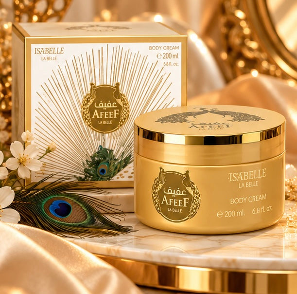 Afeef La Belle Body Cream 200ml