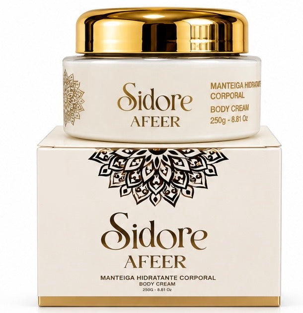 Sidore Afeer Manteiga Corporal 250g