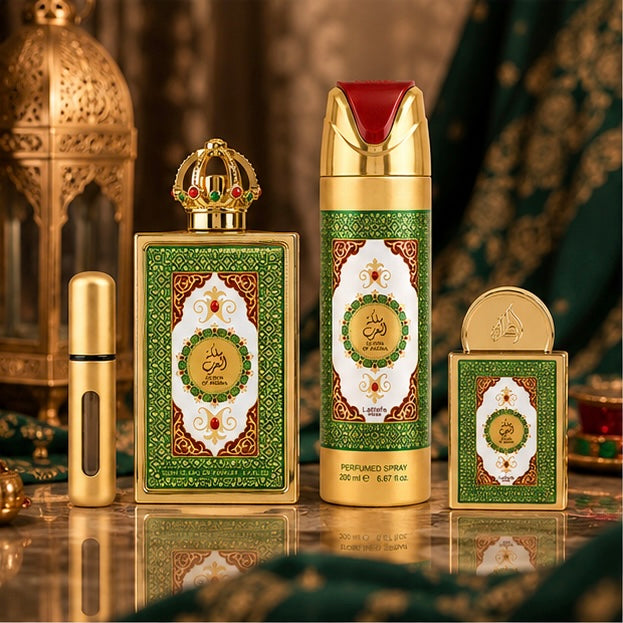 Kit Queen Of Arabia Gift Set Lattafa Pride