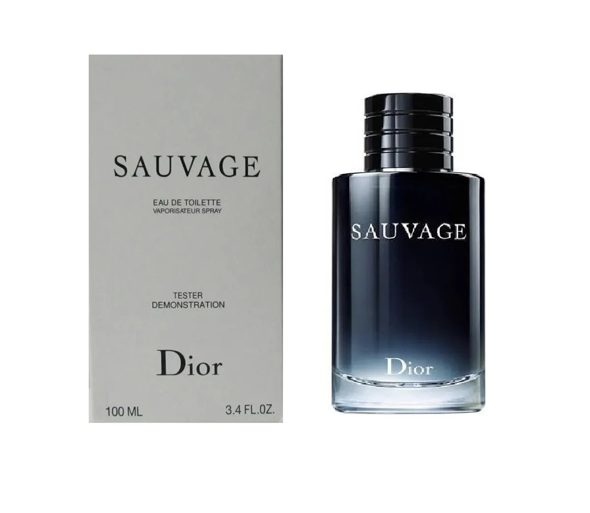 SAUVAGE - DIOR - EAU DE TOILETTE - 100ML - TESTER