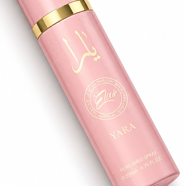 Yara Elixir La Belle Body Splash 300ml