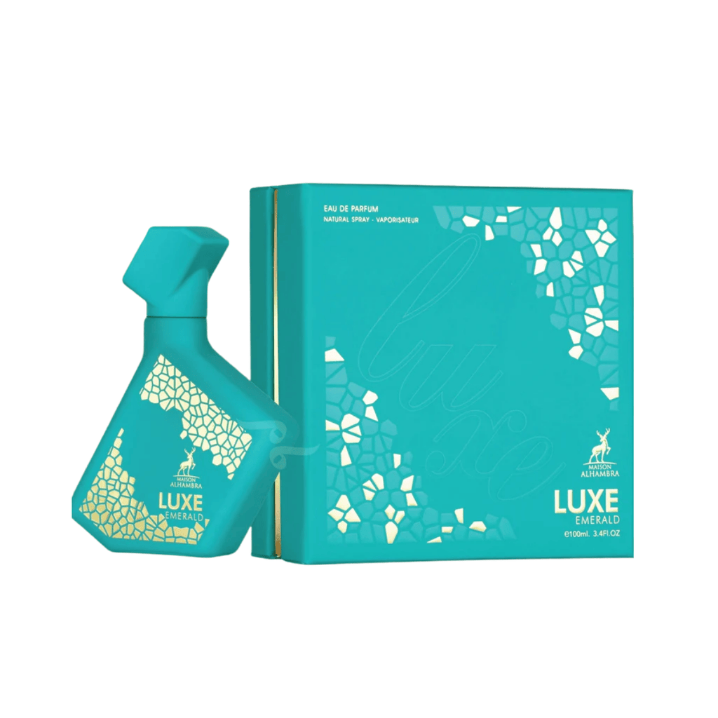 LUXE EMERALD - MAISON ALHAMBRA - EAU DE PARFUM - 100ML