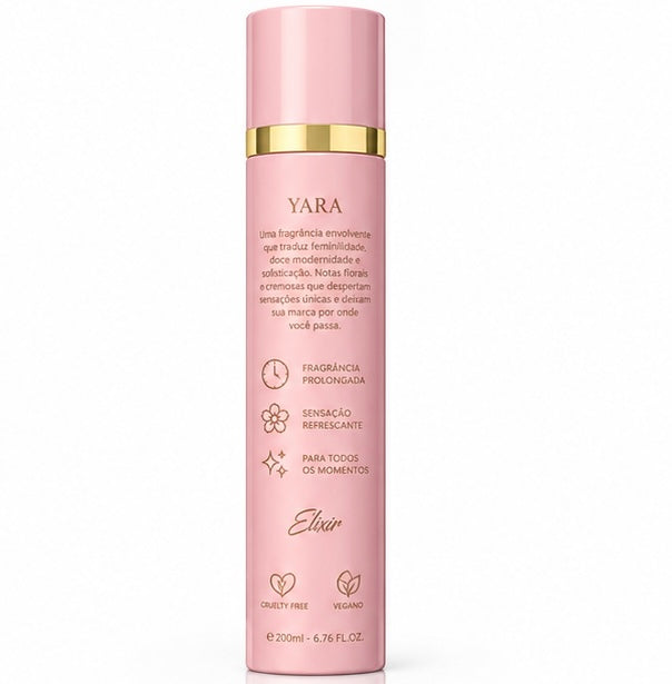 Yara Elixir La Belle Body Splash 300ml