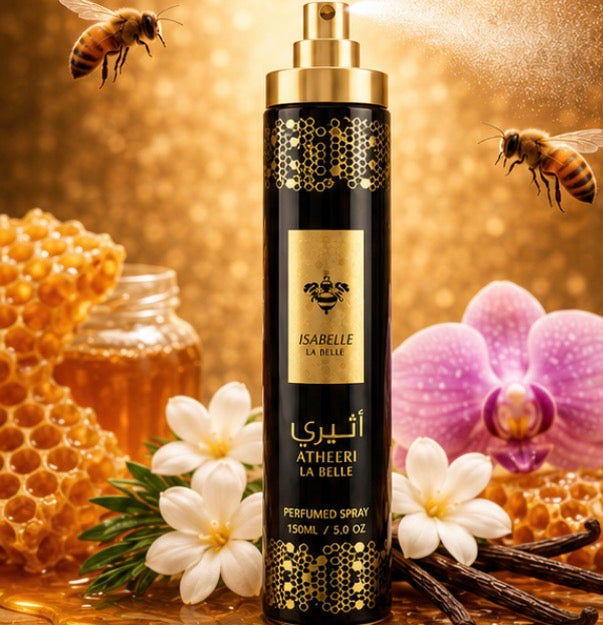 ATHEERI - ISABELLE LA BELLE - PERFUMED SPRAY - 300ML