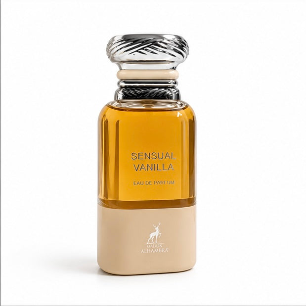 SENSUAL VANILLA - MAISON ALHAMBRA - EAU DE PARFUM - 80ML