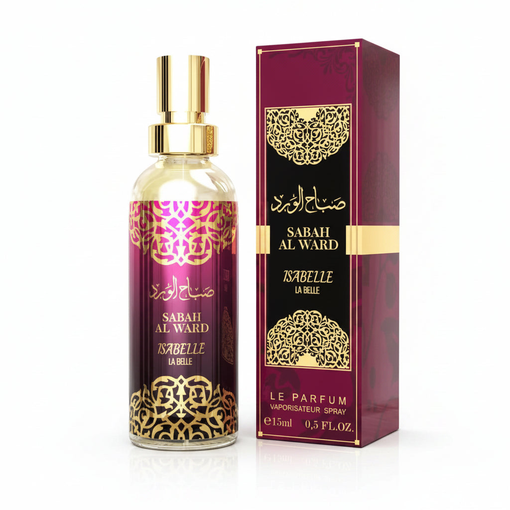 SABAH AL WARD  - ISABELLE LA BELLE - LE PARFUM - 15ML