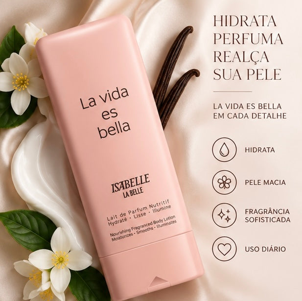 La Vida Es Bella La Belle Body Lotion 200ml
