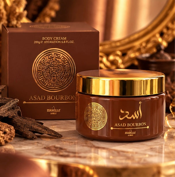 Asad Bourbon La Belle Body Cream 200ml
