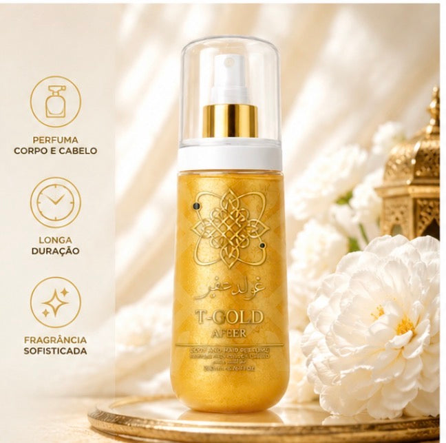 T-GOLD - AFEER  - BODY SPLASH - 200ML