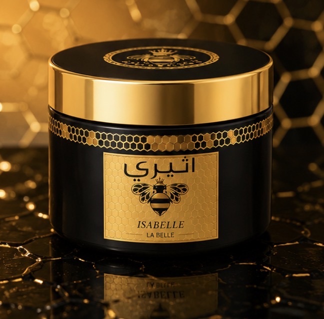 ATHEERI - ISABELLE LA BELLE - BODY CREAM - 200G