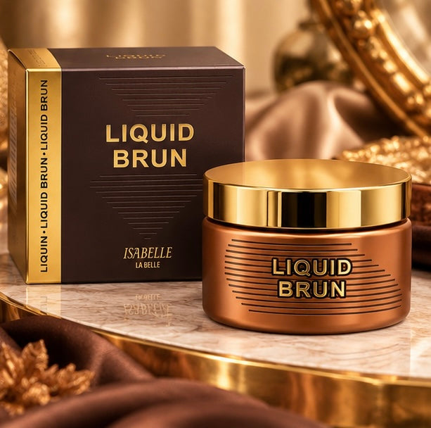 Liquid Brun La Belle Body Cream 200ml