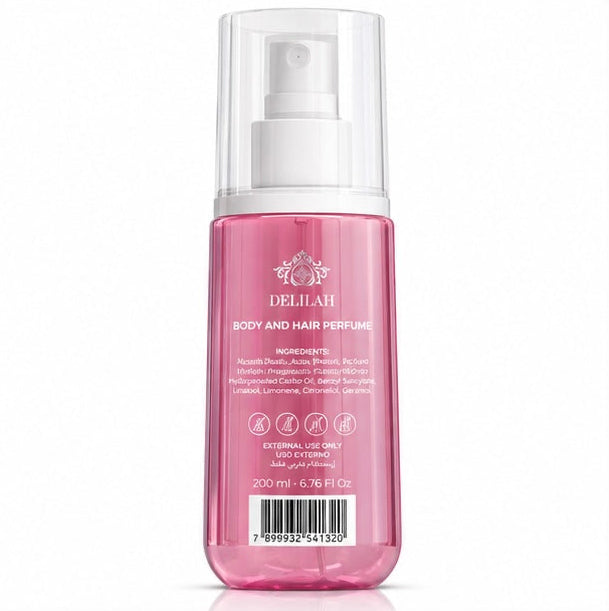 Delilah Afeer Body And Hair 200ml