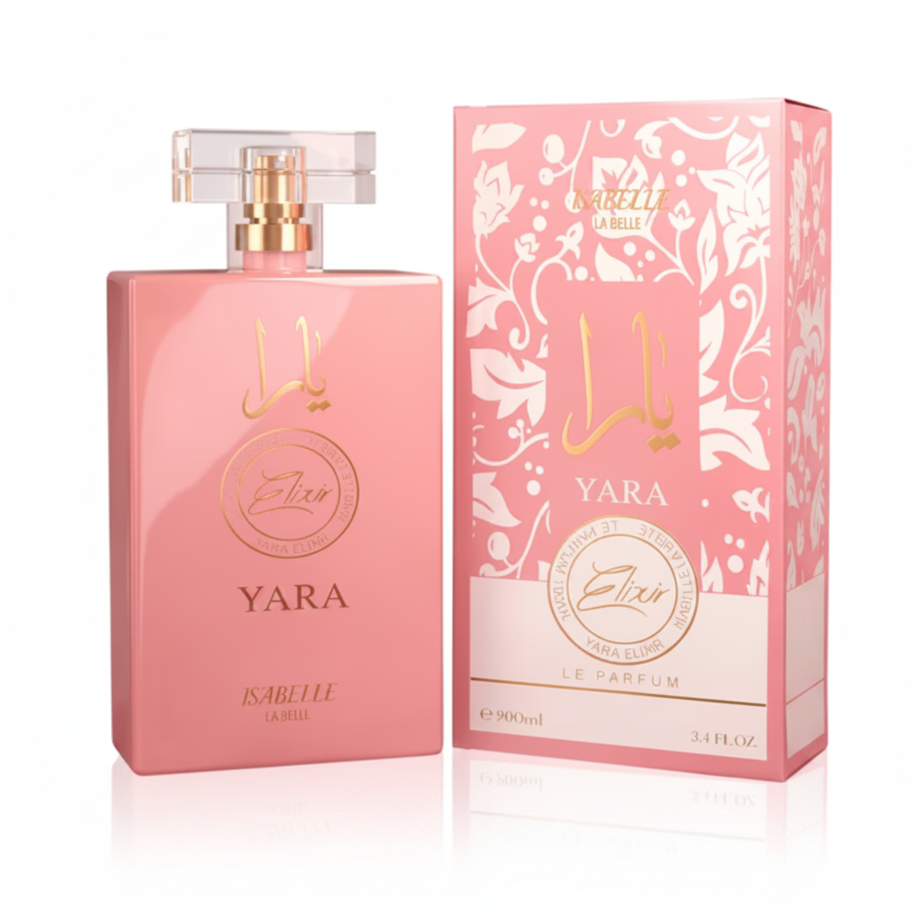 YARA ELIXIR - ISABELLE LA BELLE - LE PARFUM - 100ML