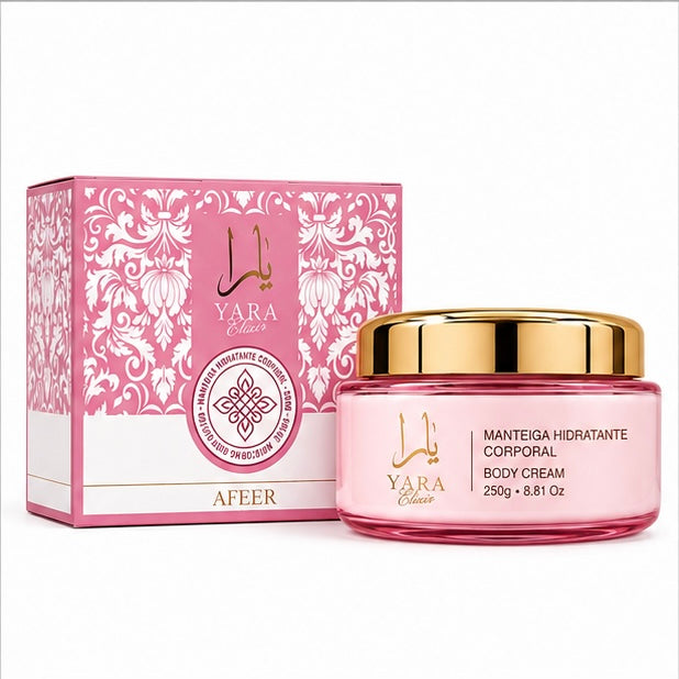 Yara Elixir Afeer Of Arabian Manteiga Hidratante Corporal 250g