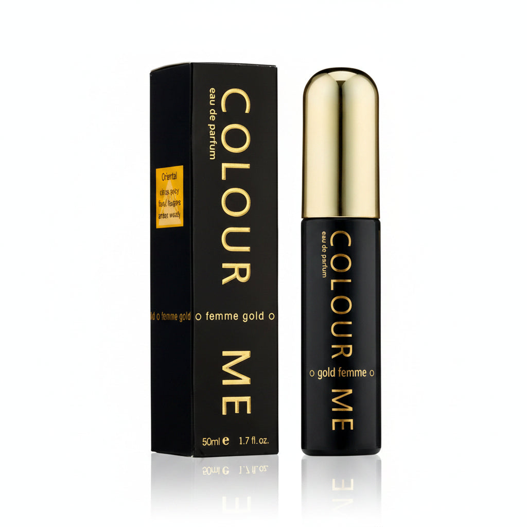 O FEMME GOLD - COLOUR ME - EAU DE PARFUM - 50ML