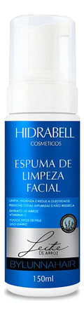 ESPUMA DE LIMPEZA FACIAL - HIDRABELL - 150ML