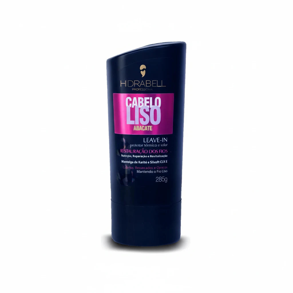 CABELO LISO - HIDRABELL - PROTETOR TERMICO E SOLAR - 285G