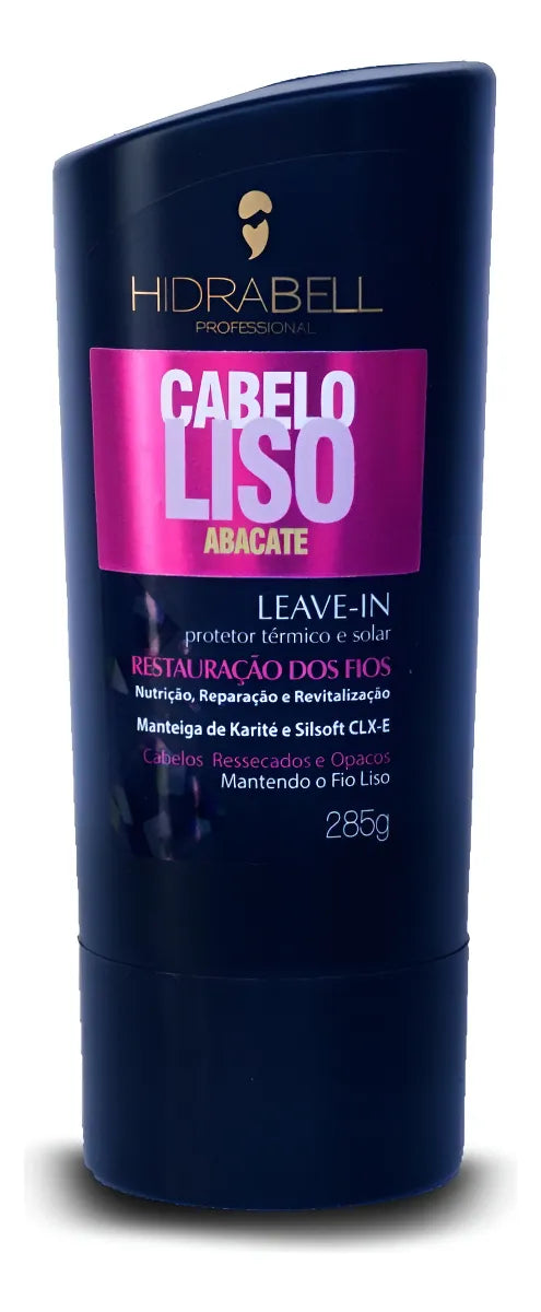 CABELO LISO - HIDRABELL - PROTETOR TERMICO E SOLAR - 285G