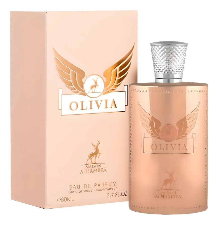 OLIVIA - MAISON ALHAMBRA - EAU DE PARFUM - 80ML
