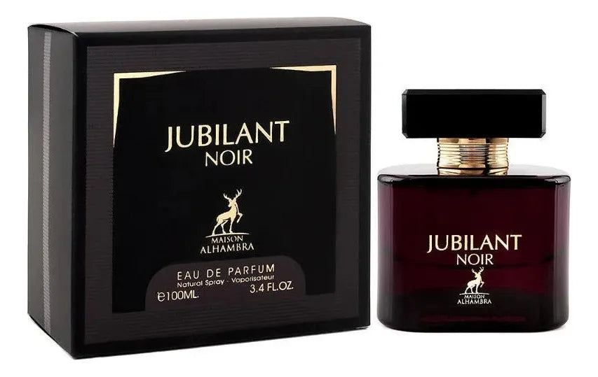 JUBILANT NOIR - MAISON ALHAMBRA - EAU DE PARFUM - 100ML