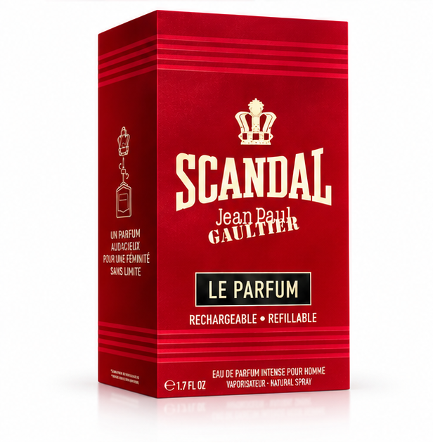Scandal Le Parfum Rechargeable Refillable