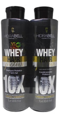 WHEY HAIR PROTEIN - HIDRABELL - SHAMPOO & CONDICIONADOR - 2L
