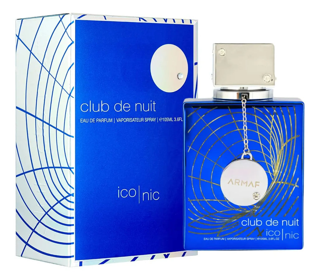 CLUB DE NUIT ICONIC - ARMAF - EAU DE PARFUM - 105ML