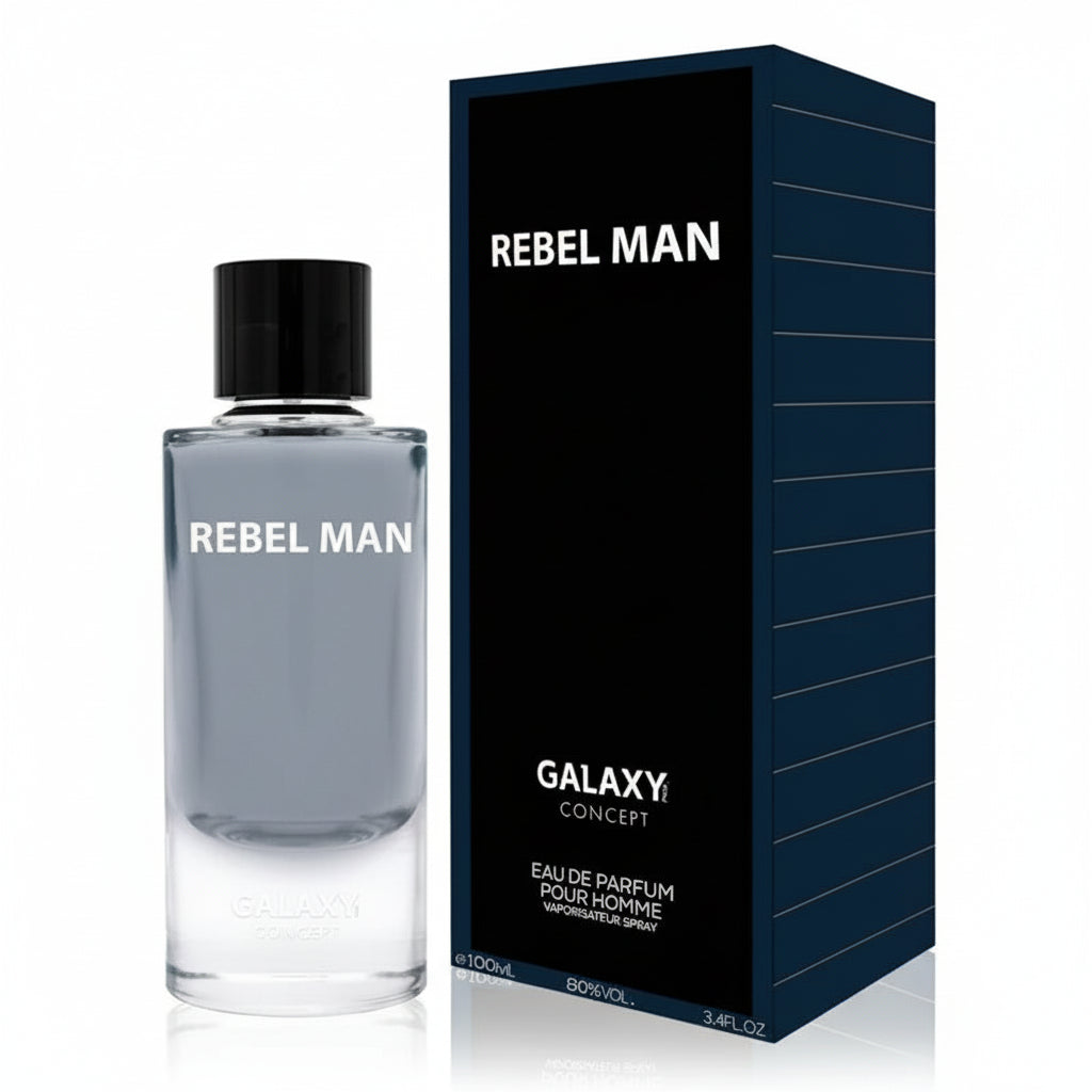 REBEL MEN - GALAXY - EUA DE PARFUM - 100ML