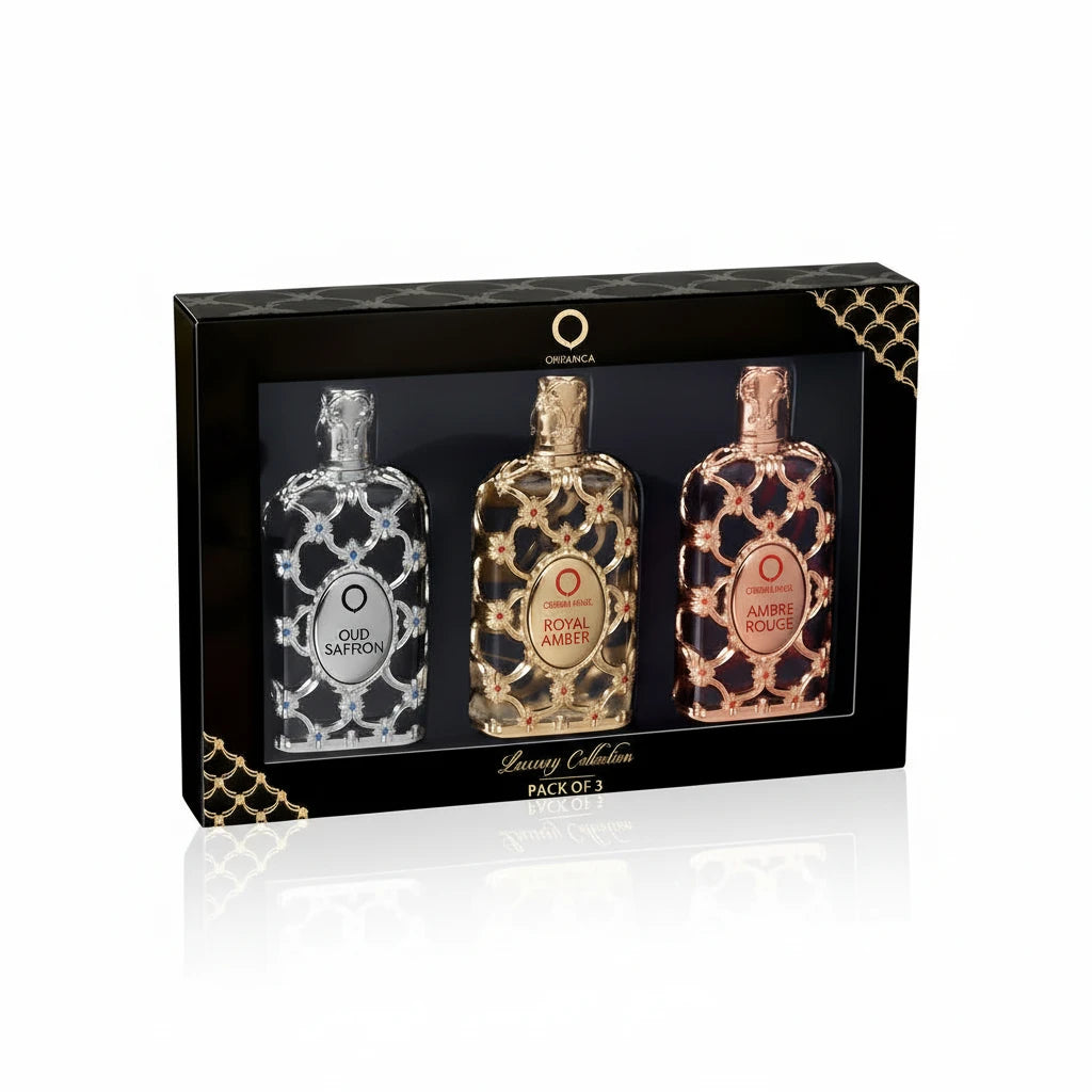 KIT PACK OF 3 - ORIENTICA - EAU DE PARFUM - 30ML