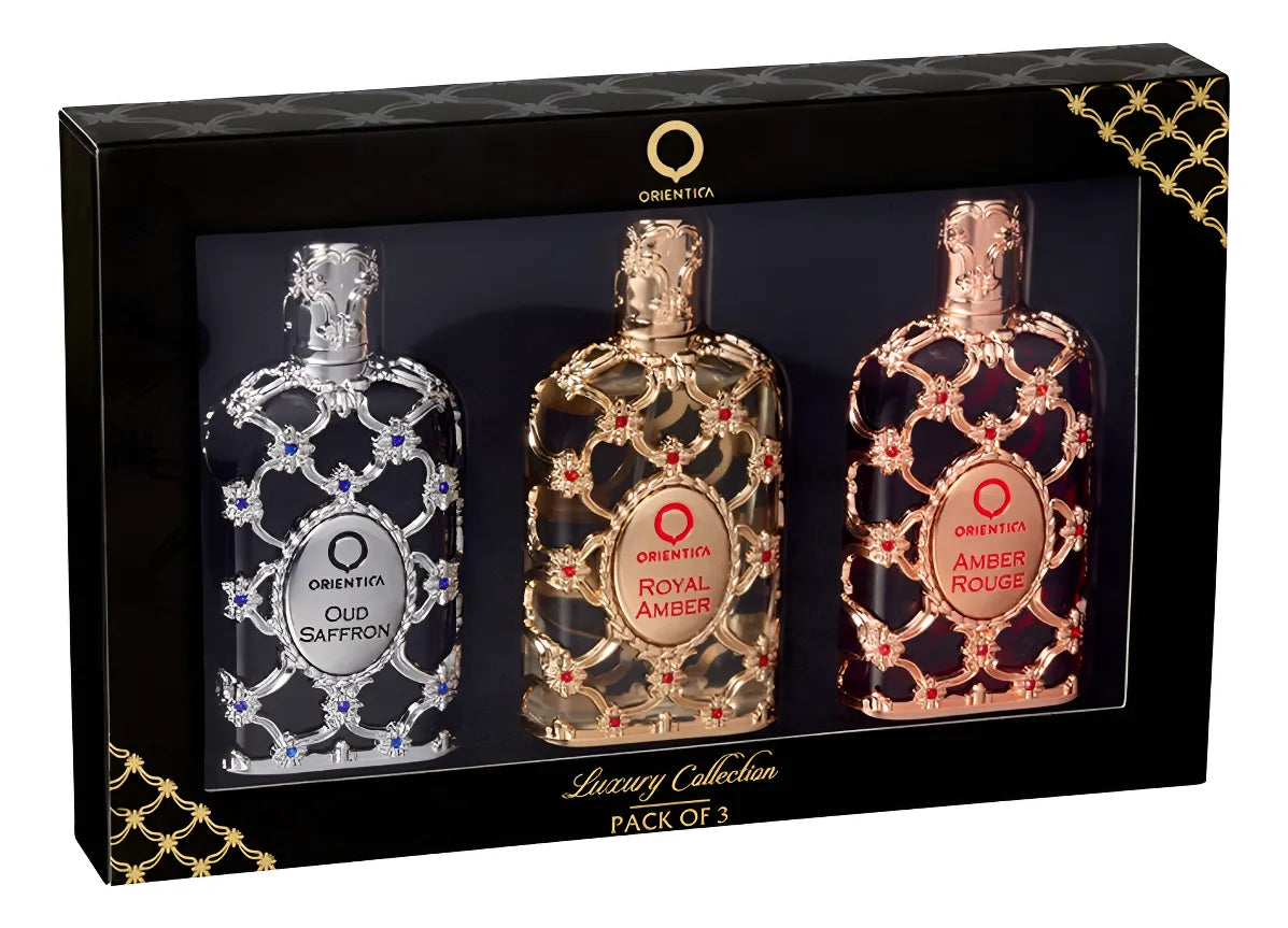 KIT PACK OF 3 - ORIENTICA - EAU DE PARFUM - 30ML