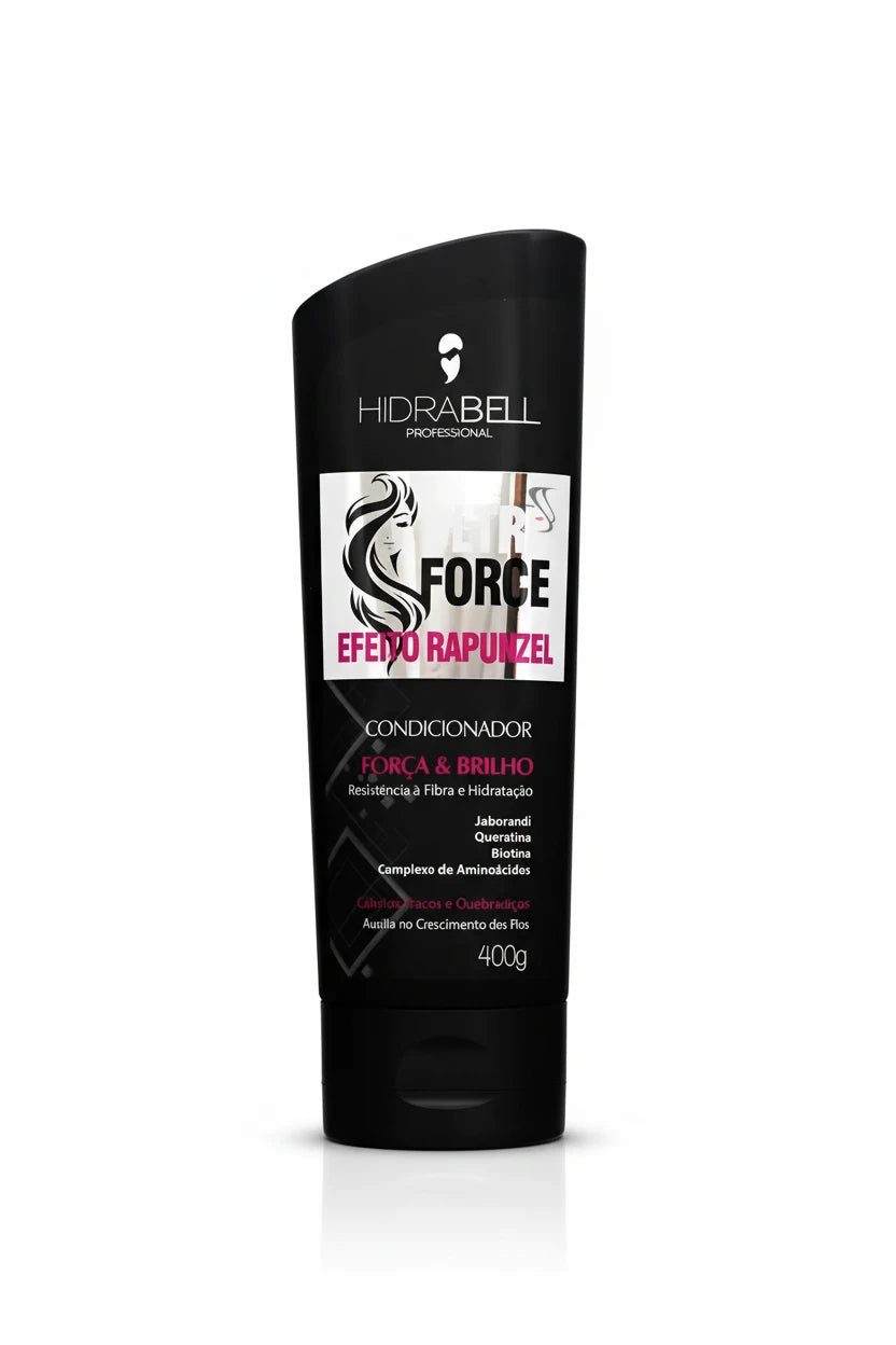 ULTA FORCE EFEITO RAPUNZEL - HIDRABELL - CONDICIONADOR - 400G
